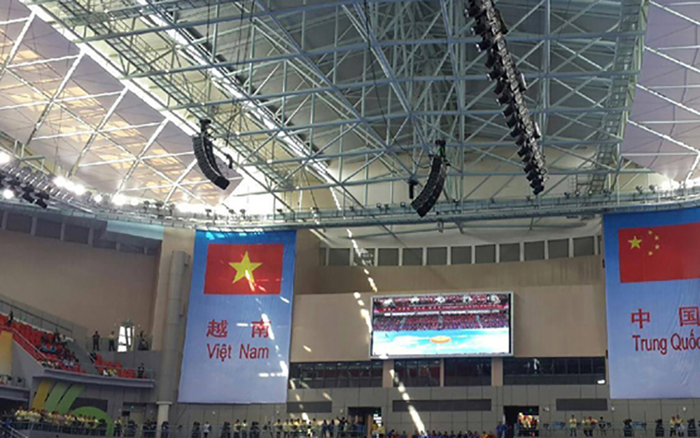 拜玛音响助阵第二届中越青年大联欢